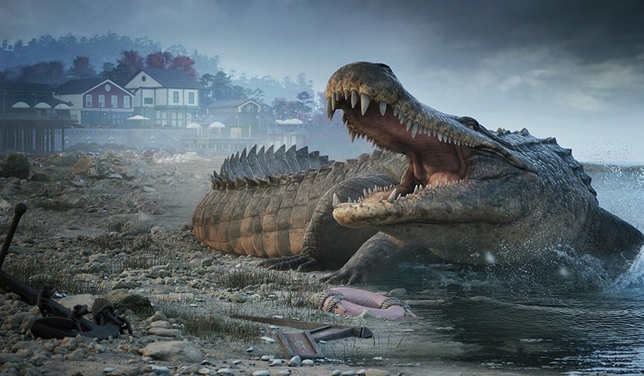 Jurassic World Evolution 3: Crocodilia Coast