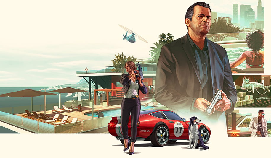 Grand Theft Auto V Enhanced