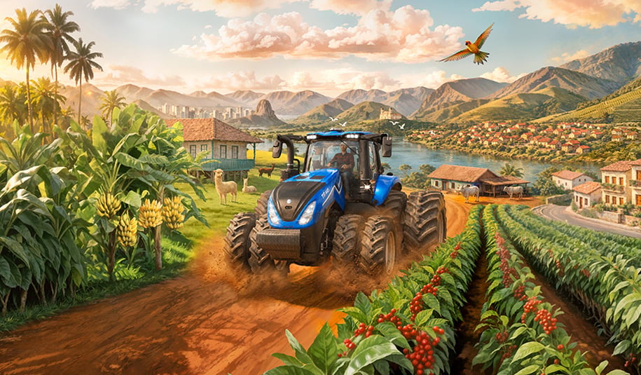 Farming Simulator 25 - Beans & Alpacas Edition