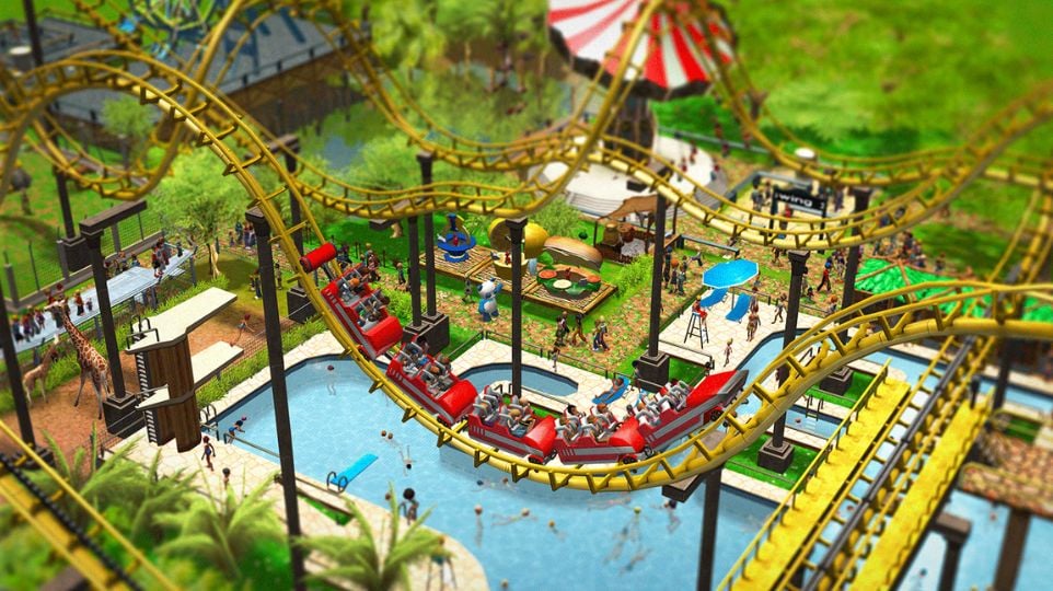 RollerCoaster Tycoon® 3: Complete Edition