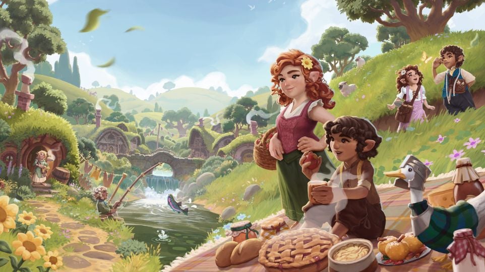Tales of the Shire: A The Lord of The Rings™ Game