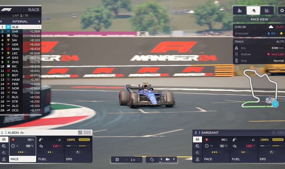 F1 Manager 2024