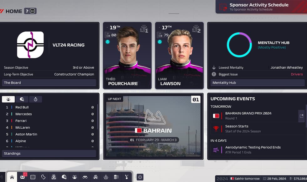 F1 Manager 2024