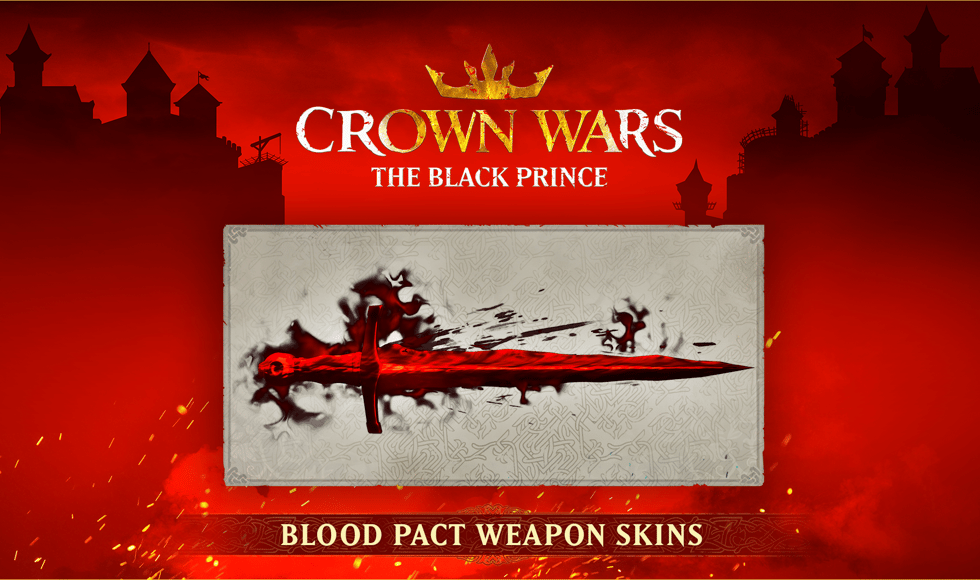 Crown Wars – Blood Pact Weapon Skins