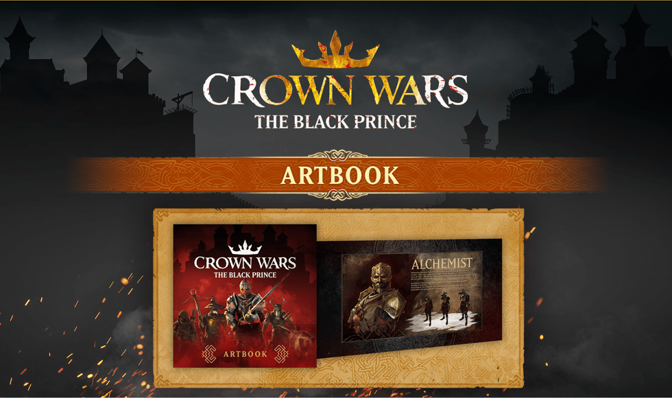 Crown Wars – Artbook