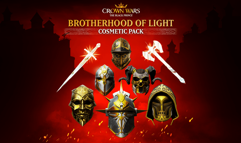 Crown Wars – Brotherhood of Light Cosmetic Pack