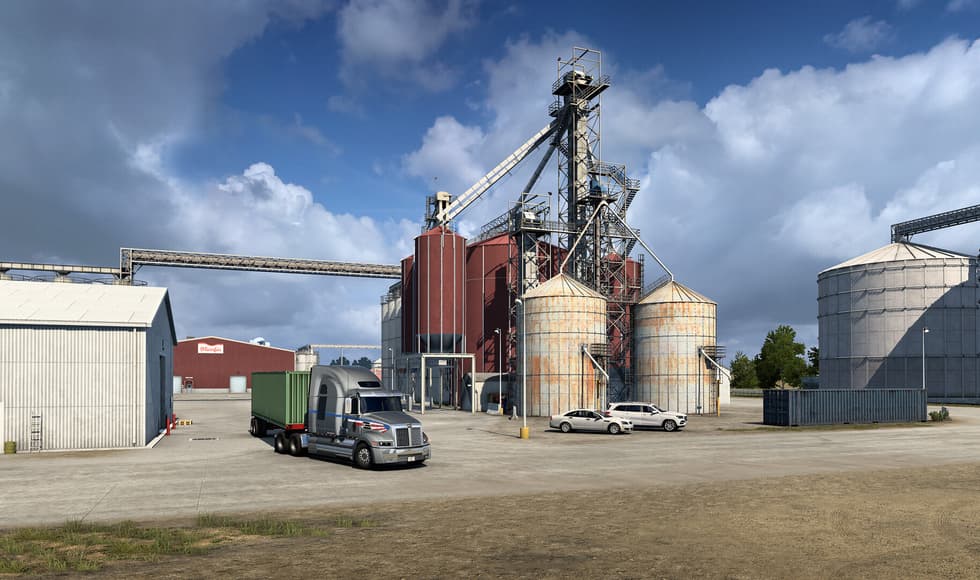 American Truck Simulator - Kansas