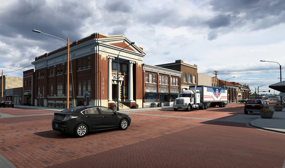 American Truck Simulator - Kansas