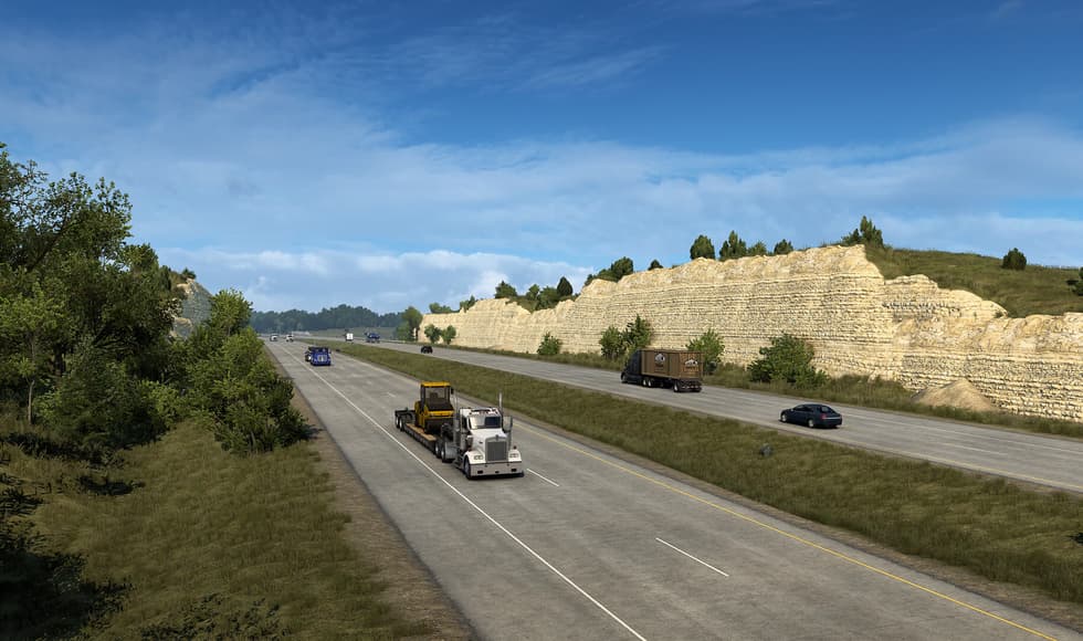 American Truck Simulator - Kansas