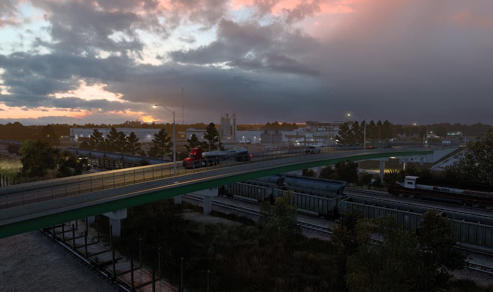 American Truck Simulator - Kansas