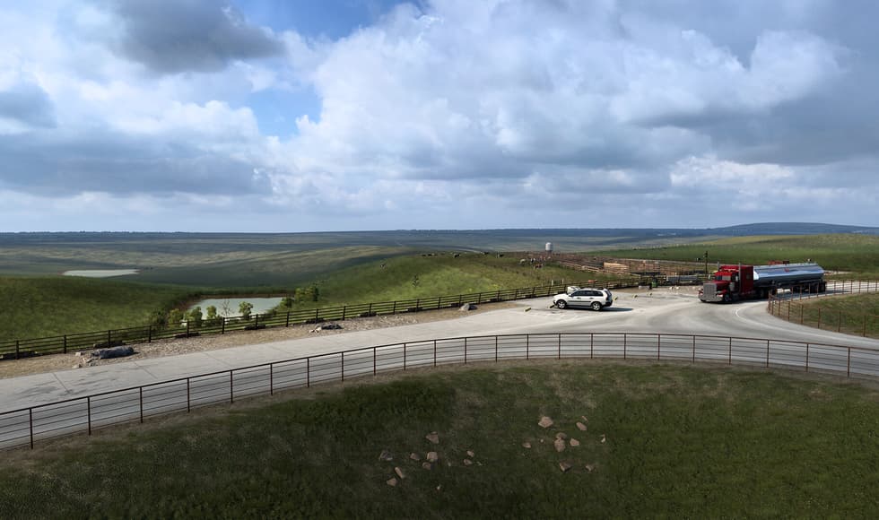 American Truck Simulator - Kansas