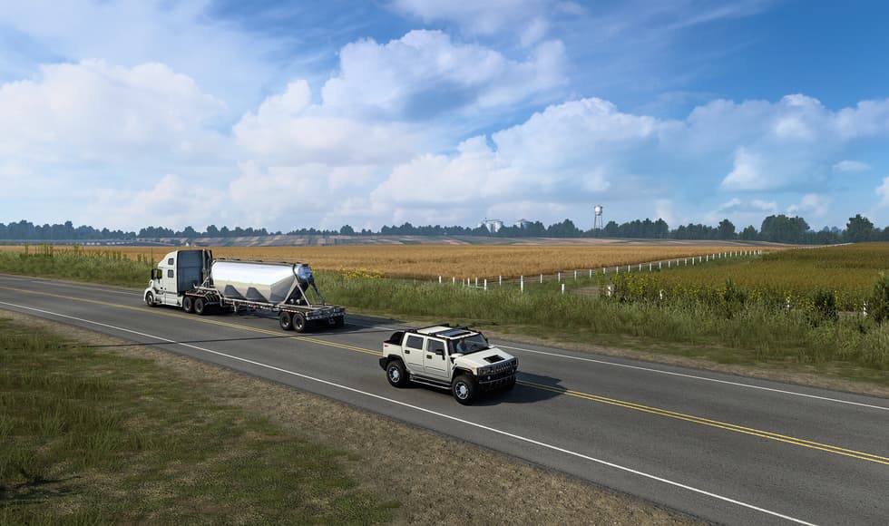 American Truck Simulator - Kansas
