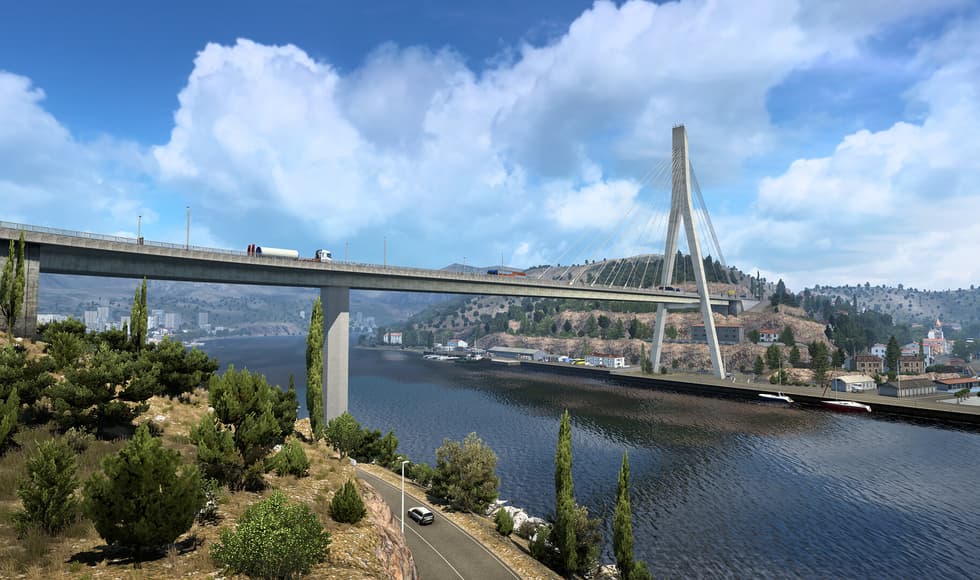 Euro Truck Simulator 2 - West Balkans