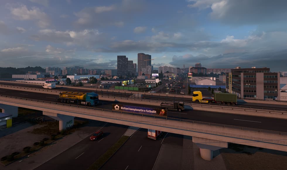 Euro Truck Simulator 2 - West Balkans