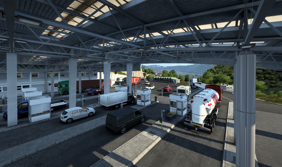 Euro Truck Simulator 2 - West Balkans