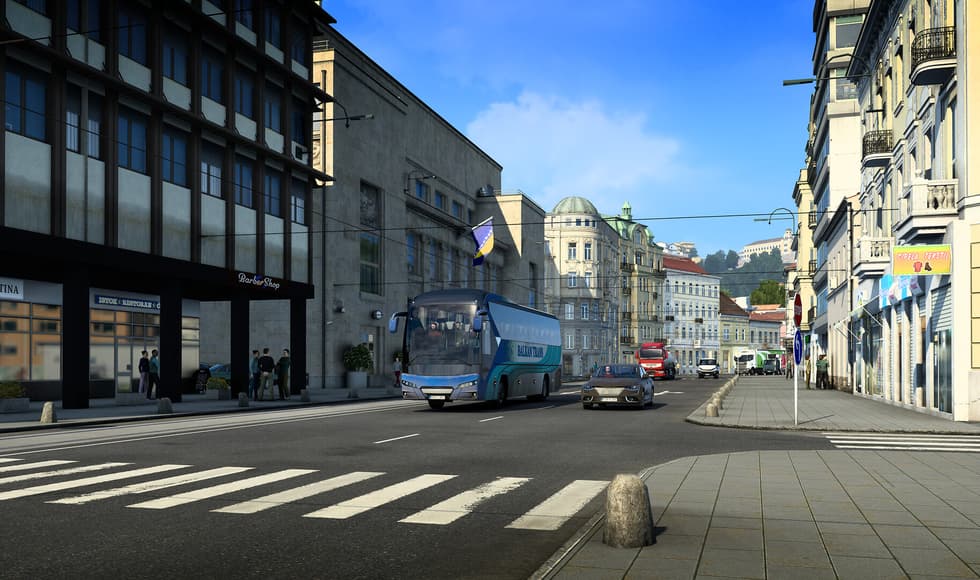 Euro Truck Simulator 2 - West Balkans