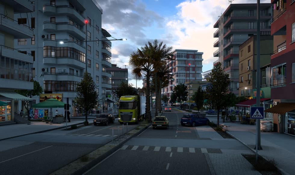 Euro Truck Simulator 2 - West Balkans