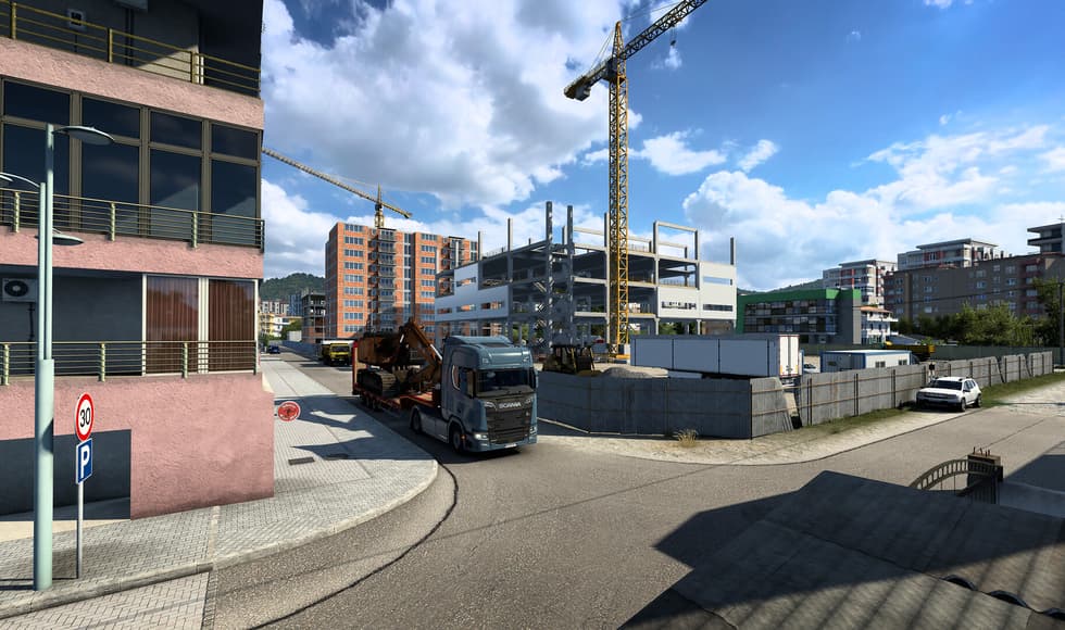 Euro Truck Simulator 2 - West Balkans