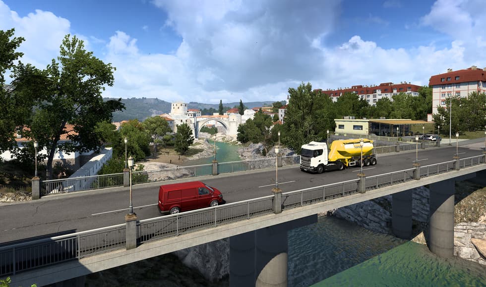 Euro Truck Simulator 2 - West Balkans