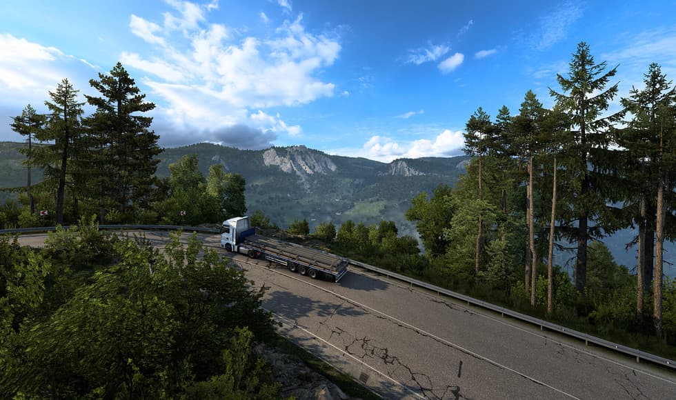 Euro Truck Simulator 2 - West Balkans