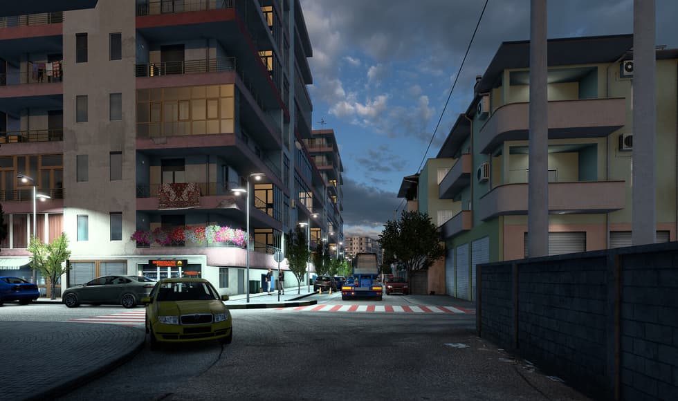 Euro Truck Simulator 2 - West Balkans