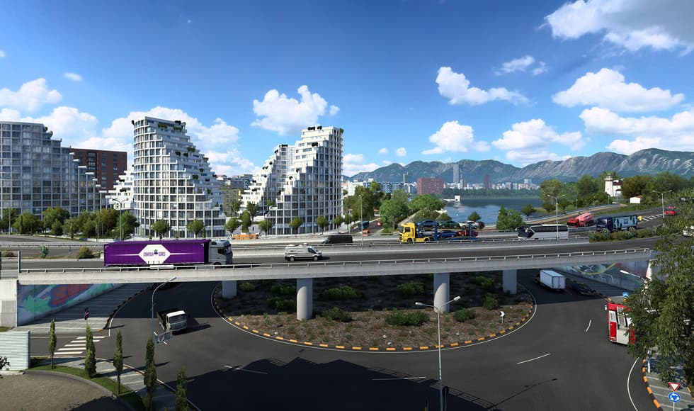 Euro Truck Simulator 2 - West Balkans
