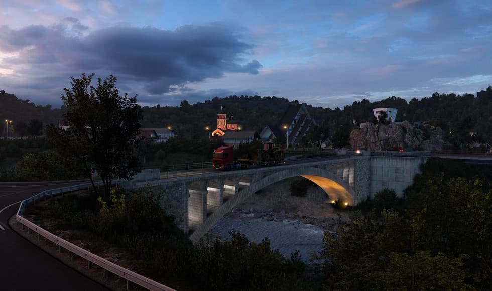 Euro Truck Simulator 2 - West Balkans