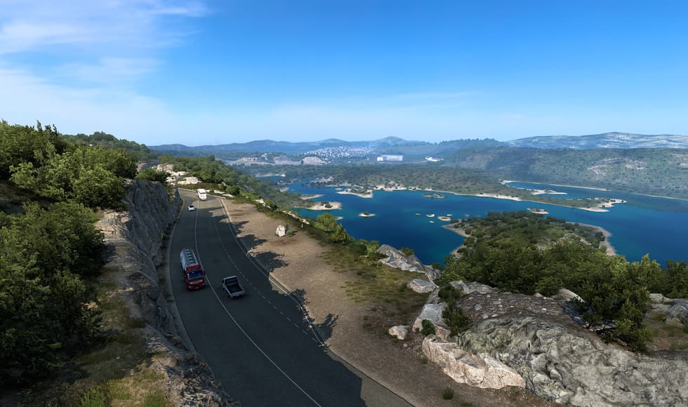 Euro Truck Simulator 2 - West Balkans