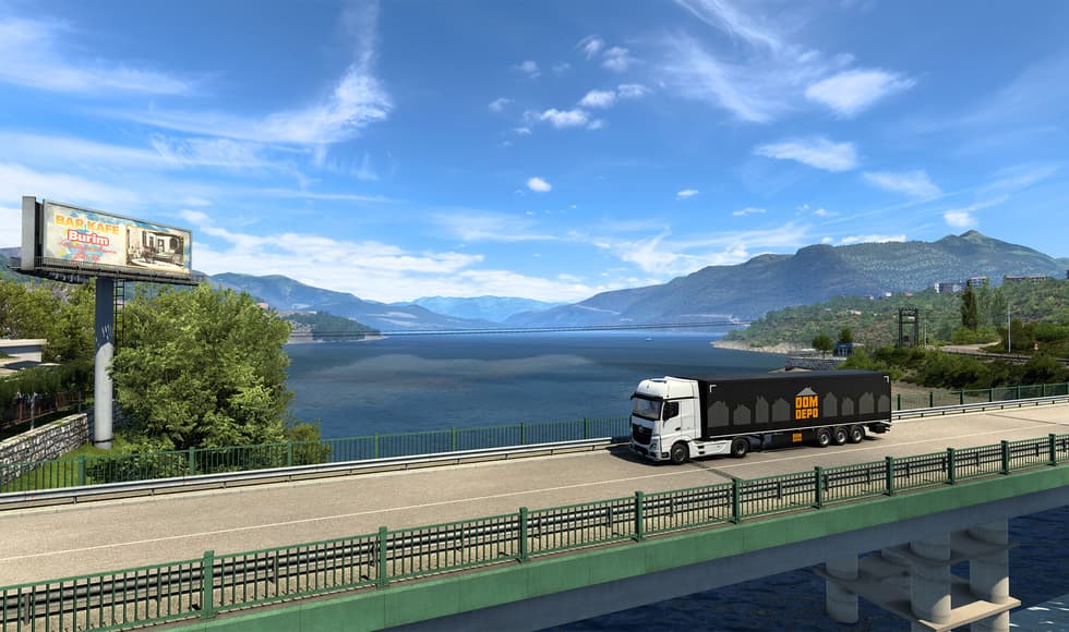 Euro Truck Simulator 2 - West Balkans
