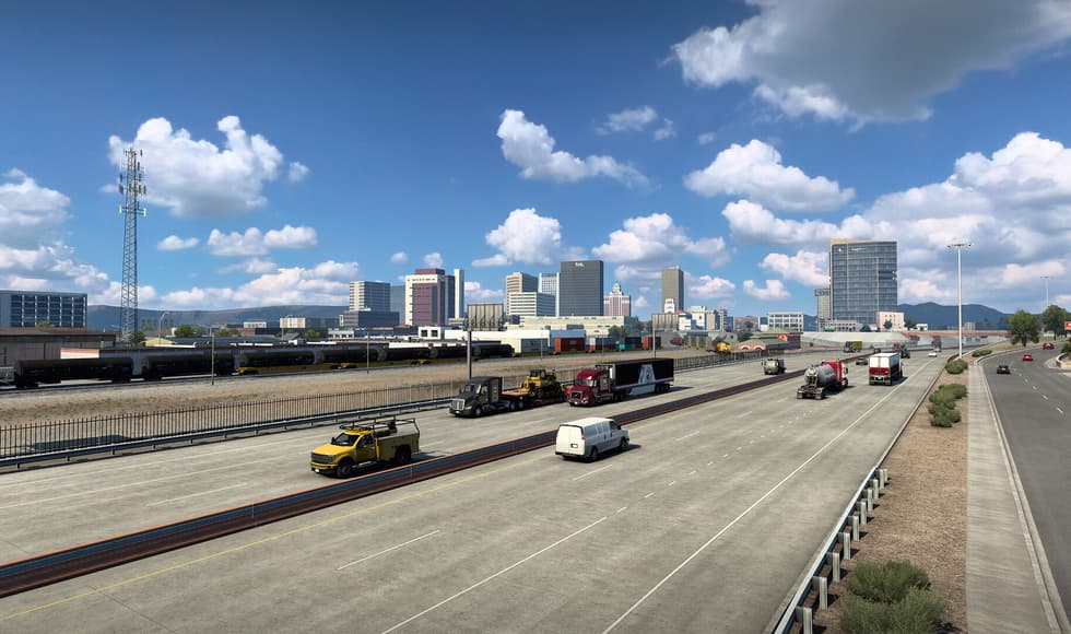 American Truck Simulator - Texas