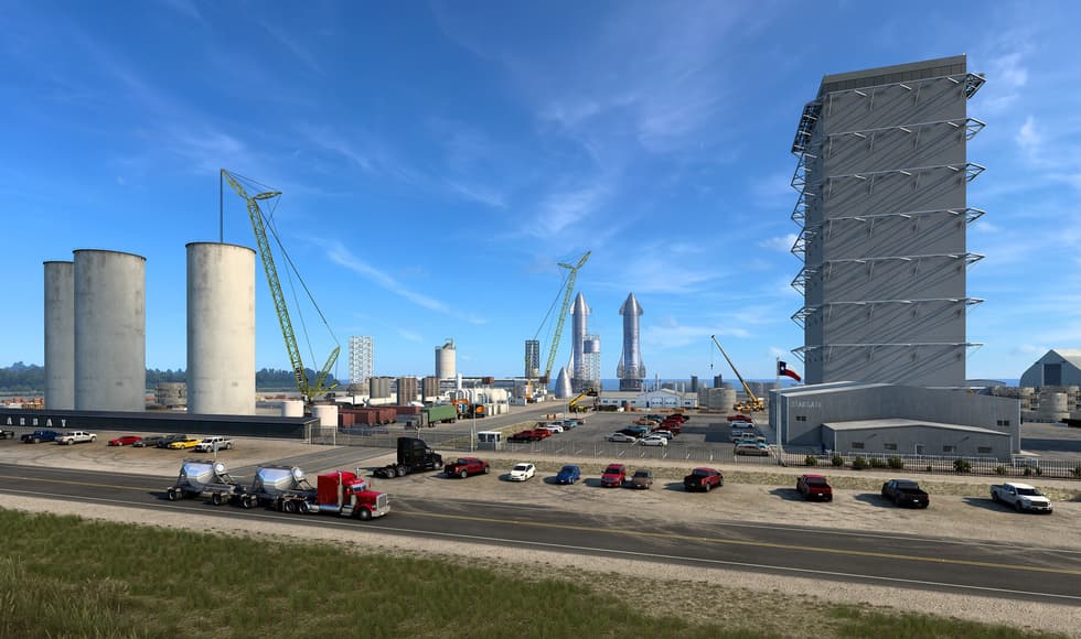 American Truck Simulator - Texas