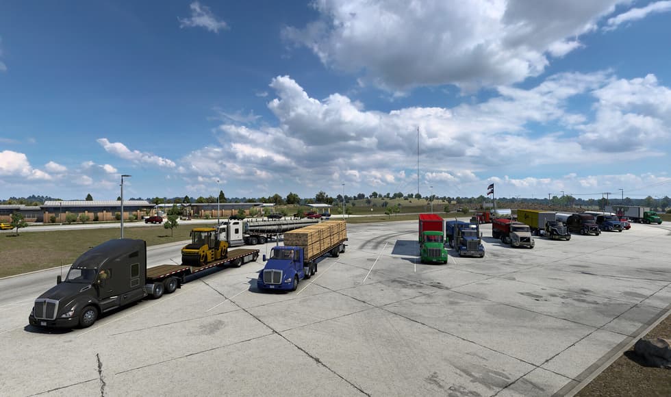 American Truck Simulator - Texas