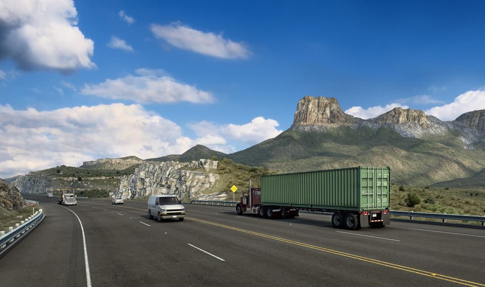 American Truck Simulator - Texas