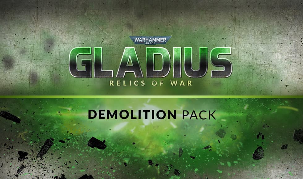 Warhammer 40,000 Gladius - Demolition Pack