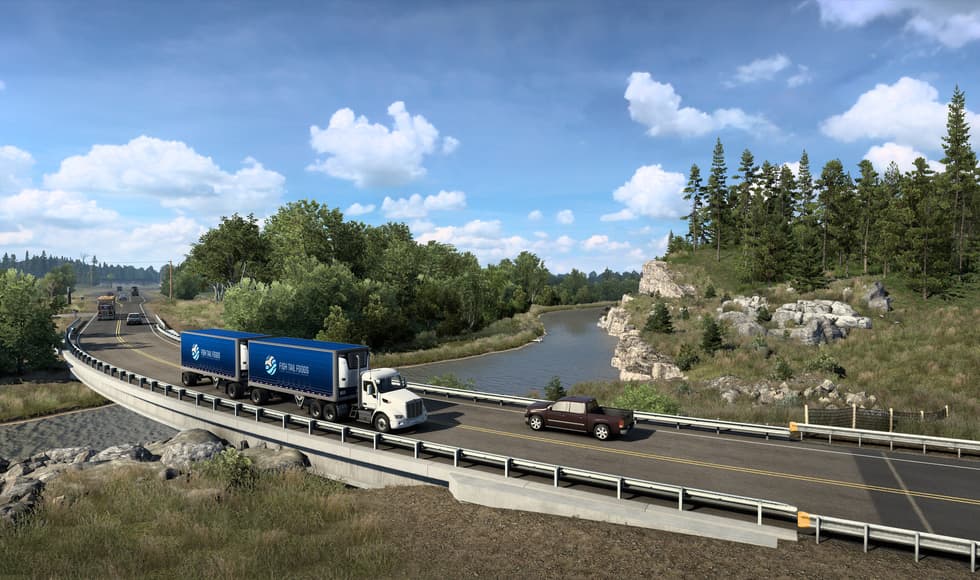 American Truck Simulator - Montana