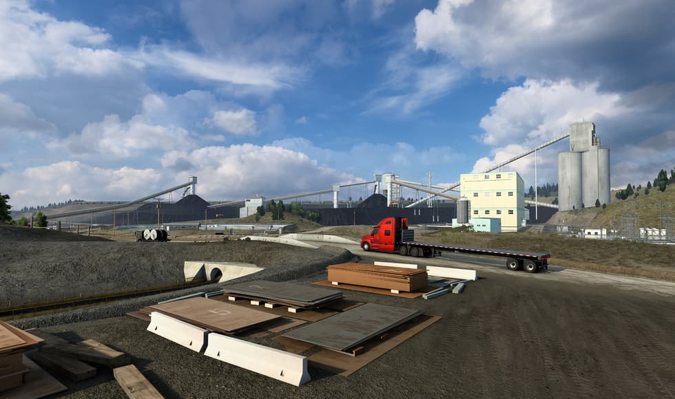 American Truck Simulator - Montana