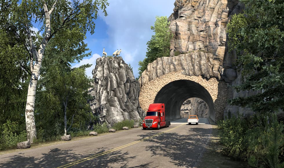 American Truck Simulator - Montana