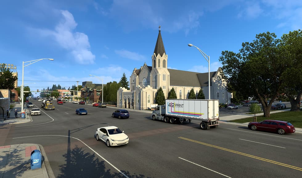 American Truck Simulator - Montana