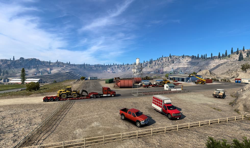 American Truck Simulator - Montana