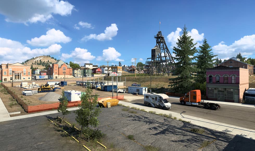 American Truck Simulator - Montana