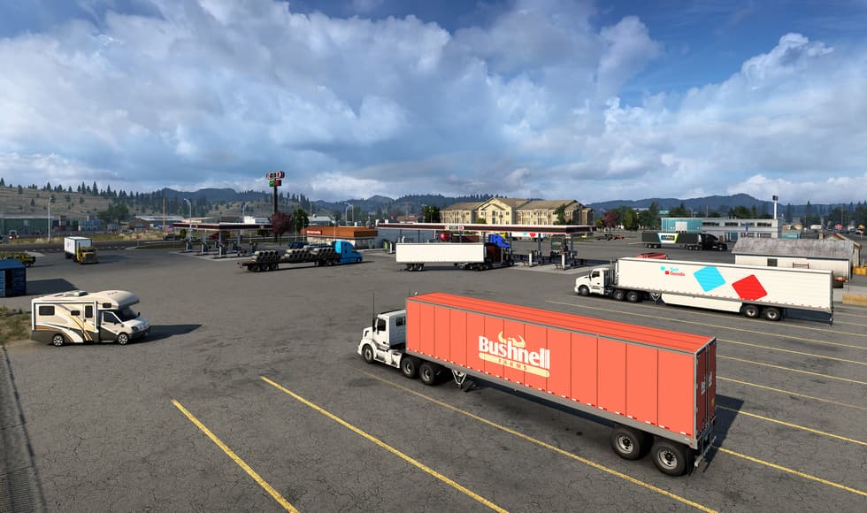 American Truck Simulator - Montana