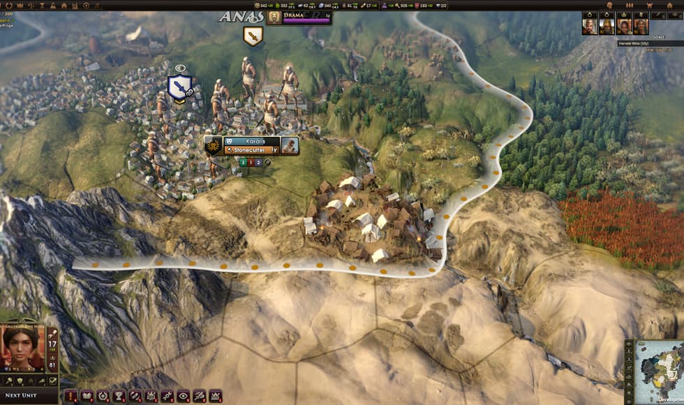 Old World - Behind the Throne