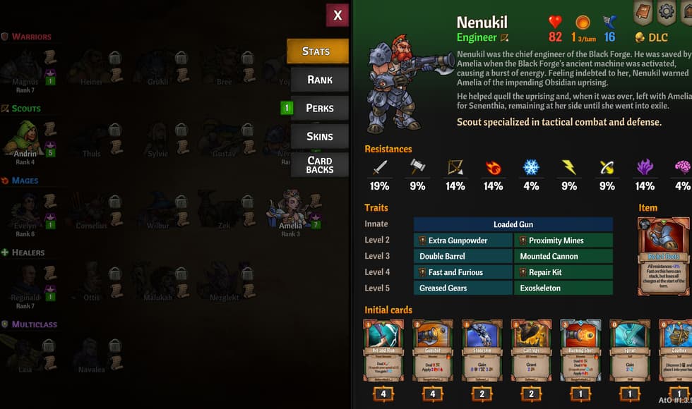 Across the Obelisk: Nenukil, the Engineer