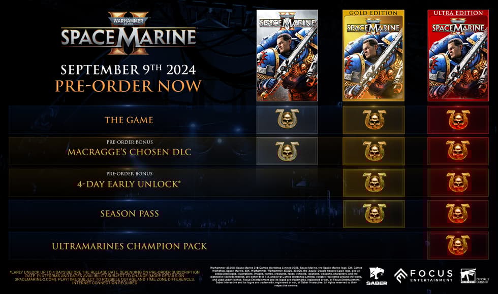 Warhammer 40,000: Space Marine 2 - Ultra Edition