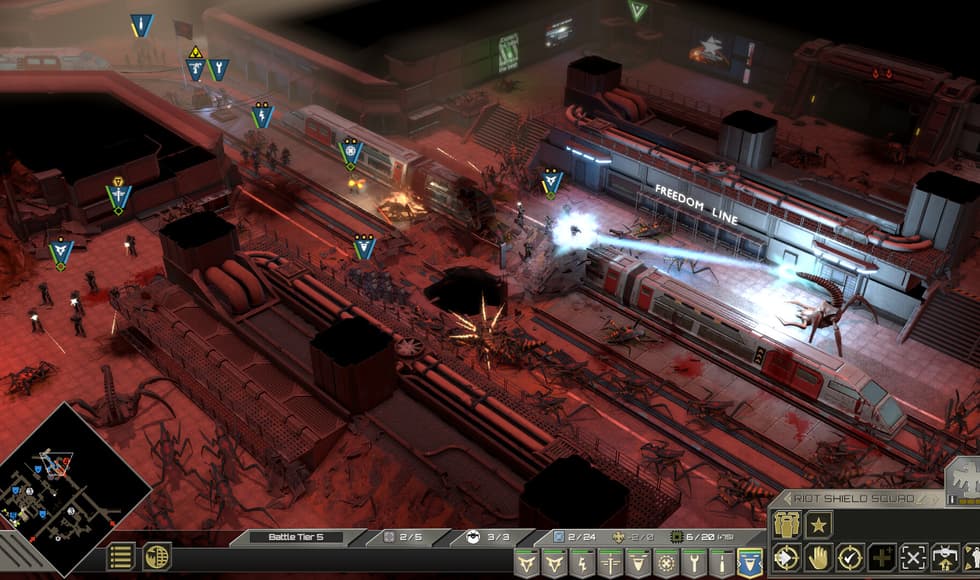 Starship Troopers: Terran Command - Urban Onslaught
