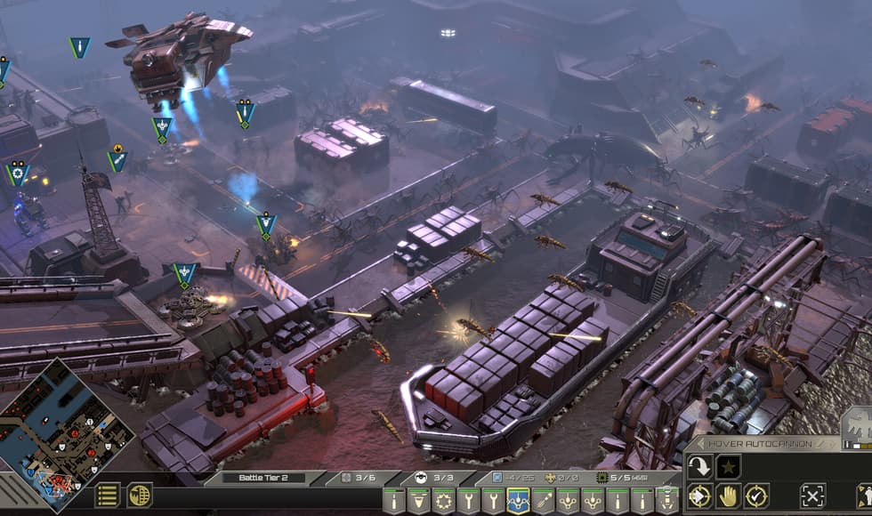 Starship Troopers: Terran Command - Urban Onslaught
