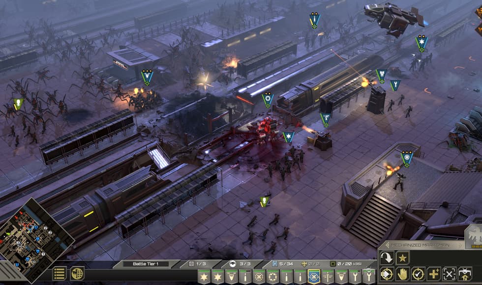 Starship Troopers: Terran Command - Urban Onslaught