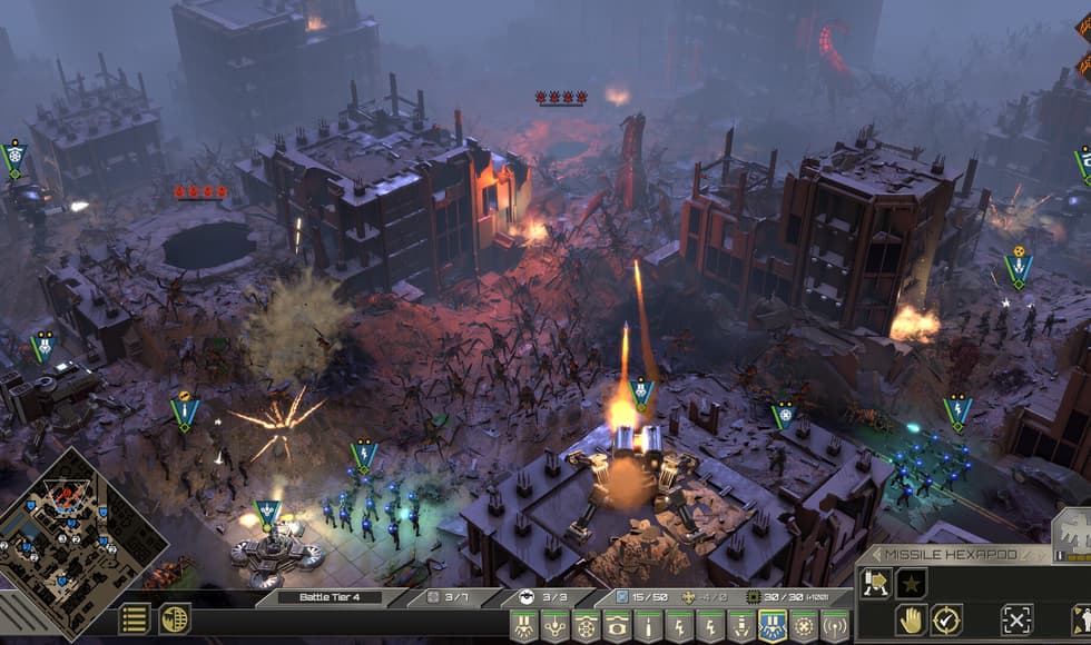 Starship Troopers: Terran Command - Urban Onslaught