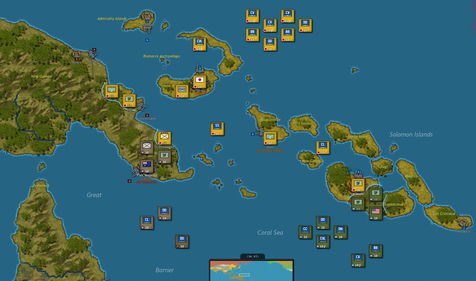 Strategic Command WWII: War in the Pacific