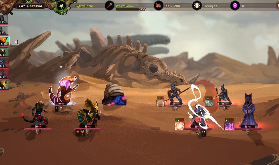 Sandwalkers